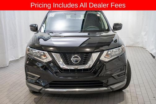Magnetic Black 2018 Nissan Rogue SV