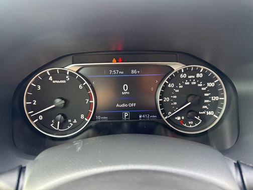 2025 Nissan Altima SR FWD