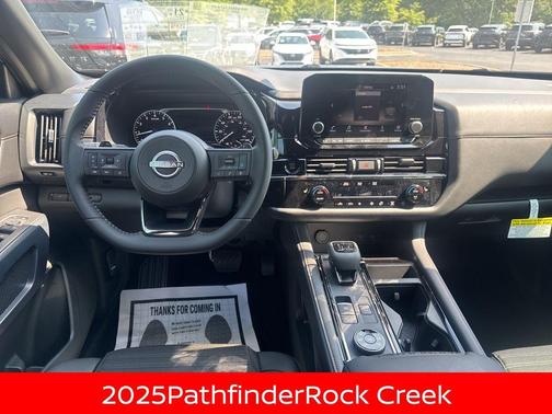2025 Nissan Pathfinder Rock Creek 4WD