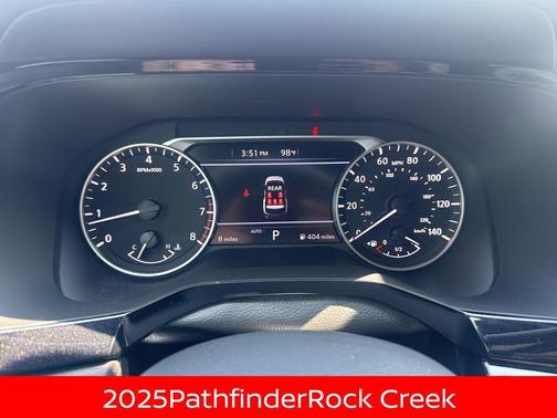 2025 Nissan Pathfinder Rock Creek 4WD