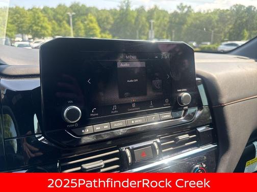 2025 Nissan Pathfinder Rock Creek 4WD