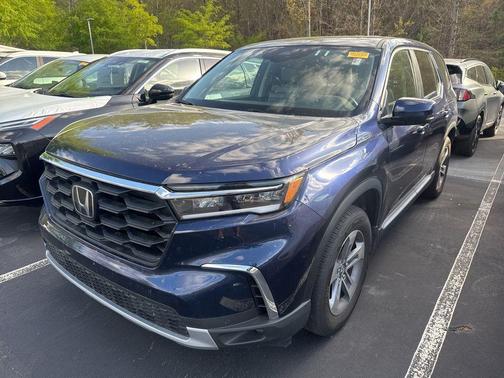 Obsidian Blue 2025 Honda Pilot EX-L