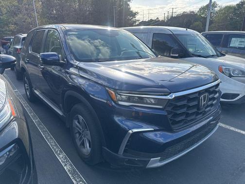 Obsidian Blue 2025 Honda Pilot EX-L