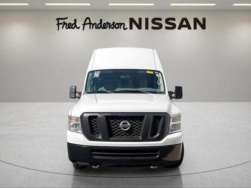2016 Nissan NV Cargo NV1500 SL V8