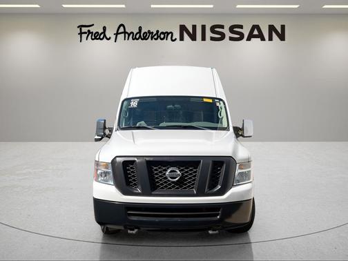 2016 Nissan NV Cargo NV1500 SL V8
