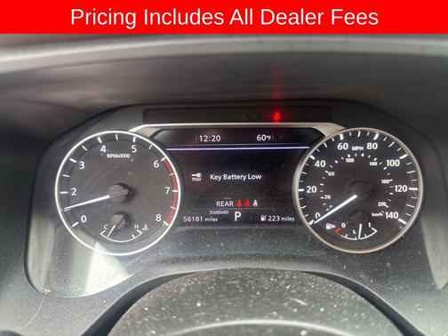 Boulder Gray Pearl 2022 Nissan Rogue SL