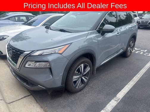 Boulder Gray Pearl 2022 Nissan Rogue SL
