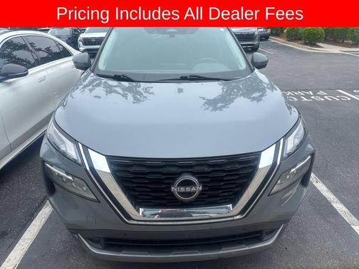 Boulder Gray Pearl 2022 Nissan Rogue SL