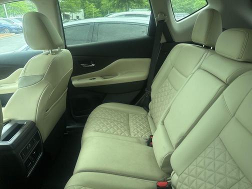 Scarlet Ember Tintcoat 2024 Nissan Murano Platinum FWD