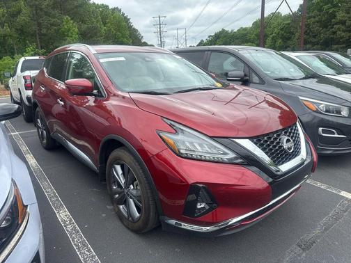 Scarlet Ember Tintcoat 2024 Nissan Murano Platinum FWD