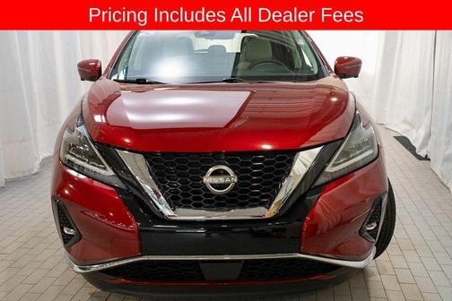 Scarlet Ember Tintcoat 2024 Nissan Murano Platinum FWD