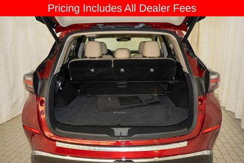 Scarlet Ember Tintcoat 2024 Nissan Murano Platinum FWD