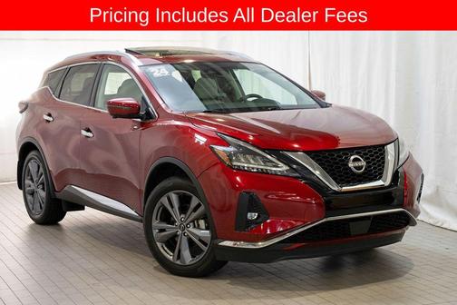 Scarlet Ember Tintcoat 2024 Nissan Murano Platinum FWD