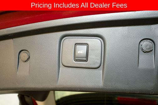 Scarlet Ember Tintcoat 2024 Nissan Murano Platinum FWD