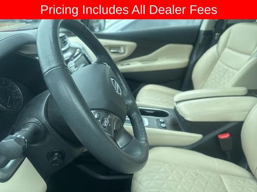 Scarlet Ember Tintcoat 2024 Nissan Murano Platinum FWD