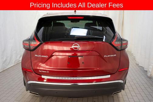 Scarlet Ember Tintcoat 2024 Nissan Murano Platinum FWD
