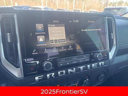 2025 Nissan Frontier SV