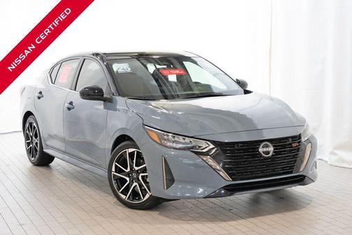 2025 Nissan Sentra SR