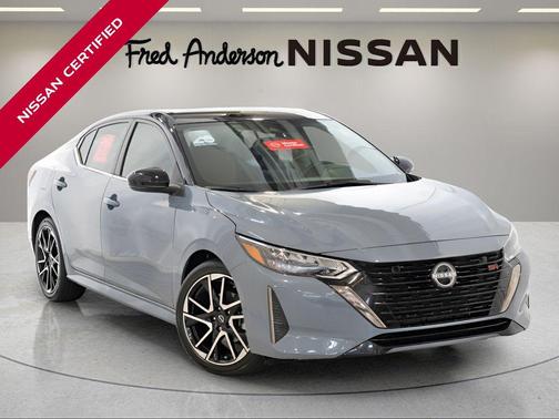 2025 Nissan Sentra SR