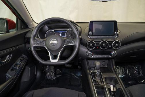 Scarlet Ember Tintcoat 2020 Nissan Sentra SV