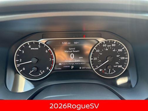 2026 Nissan Rogue SV