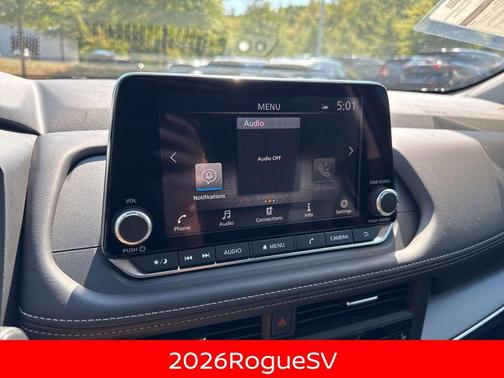2026 Nissan Rogue SV