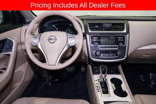 Pearl White 2017 Nissan Altima 2.5 SL