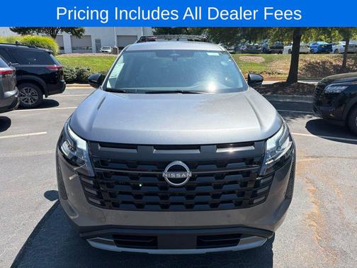 Gun Metallic 2026 Nissan Pathfinder SL