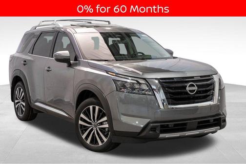 2025 Nissan Pathfinder Platinum 4WD