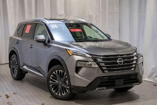 2024 Nissan Rogue Platinum