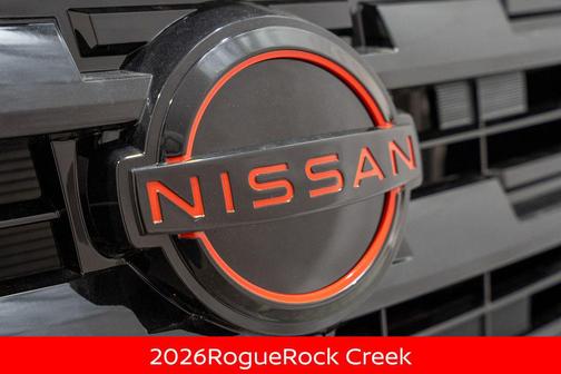 2026 Nissan Rogue Rock Creek