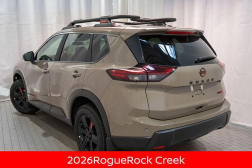 2026 Nissan Rogue Rock Creek