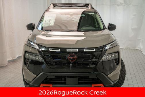 2026 Nissan Rogue Rock Creek