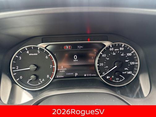 2026 Nissan Rogue SV