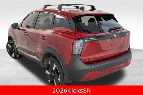 2026 Nissan Kicks SR
