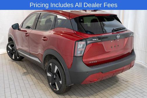 Scarlet Ember Tintcoat 2026 Nissan Kicks SR