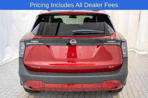 Scarlet Ember Tintcoat 2026 Nissan Kicks SR