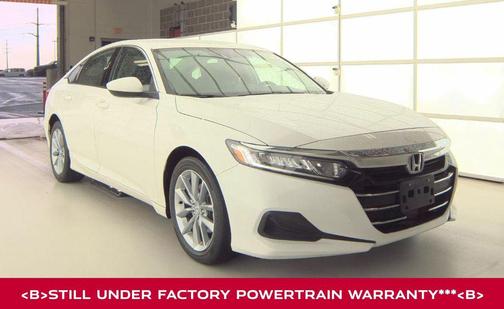 2021 Honda Accord LX 1.5T