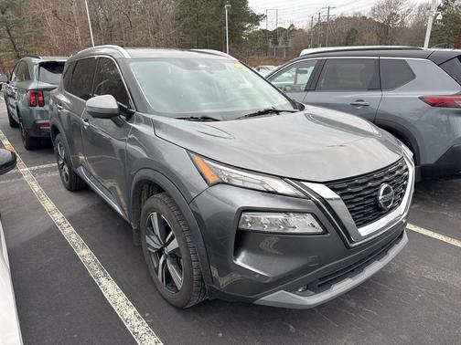 2021 Nissan Rogue SL