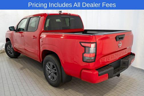 Red Alert 2026 Nissan Frontier SV