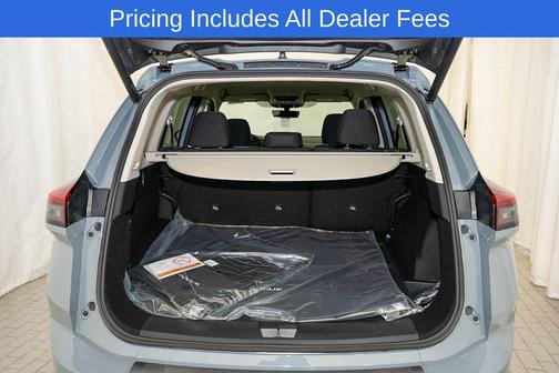 Boulder Gray Pearl 2026 Nissan Rogue SV