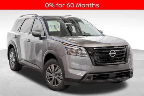 2025 Nissan Pathfinder SV FWD