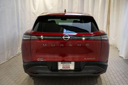 2026 Nissan Murano Platinum