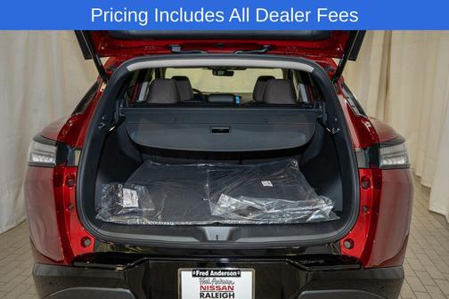 Scarlet Ember Tintcoat 2026 Nissan Murano Platinum