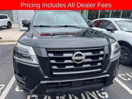 Super Black 2021 Nissan Armada SL 4WD