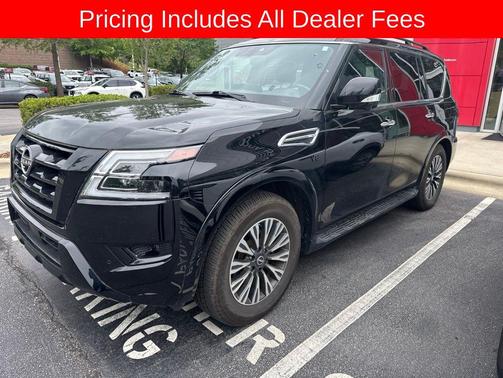 Super Black 2021 Nissan Armada SL 4WD