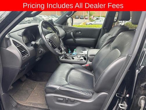 Super Black 2021 Nissan Armada SL 4WD