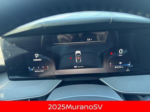 2025 Nissan Murano SV