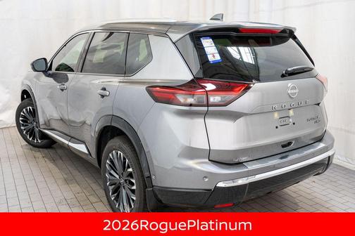 2026 Nissan Rogue Platinum