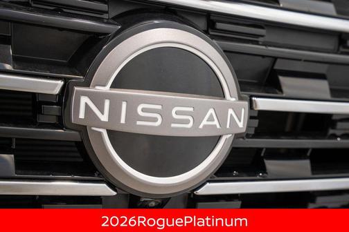 2026 Nissan Rogue Platinum